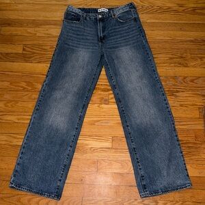 Baggy wide leg jeans